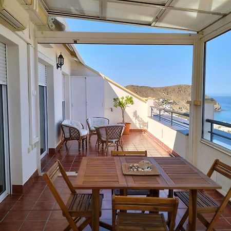 Fabuloso Atico Con Vistas Al Mar Carboneras Exterior foto