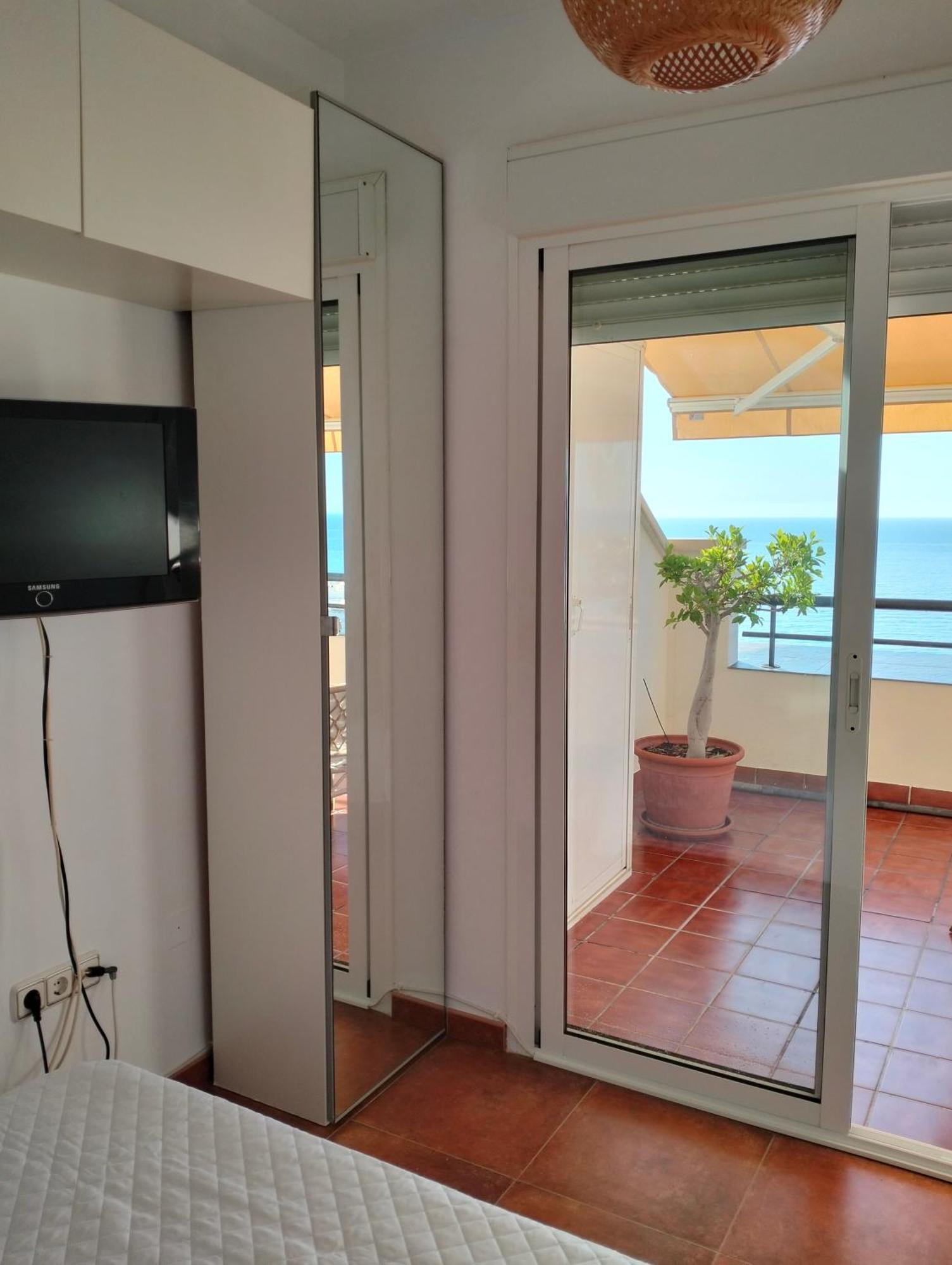Fabuloso Atico Con Vistas Al Mar Carboneras Exterior foto