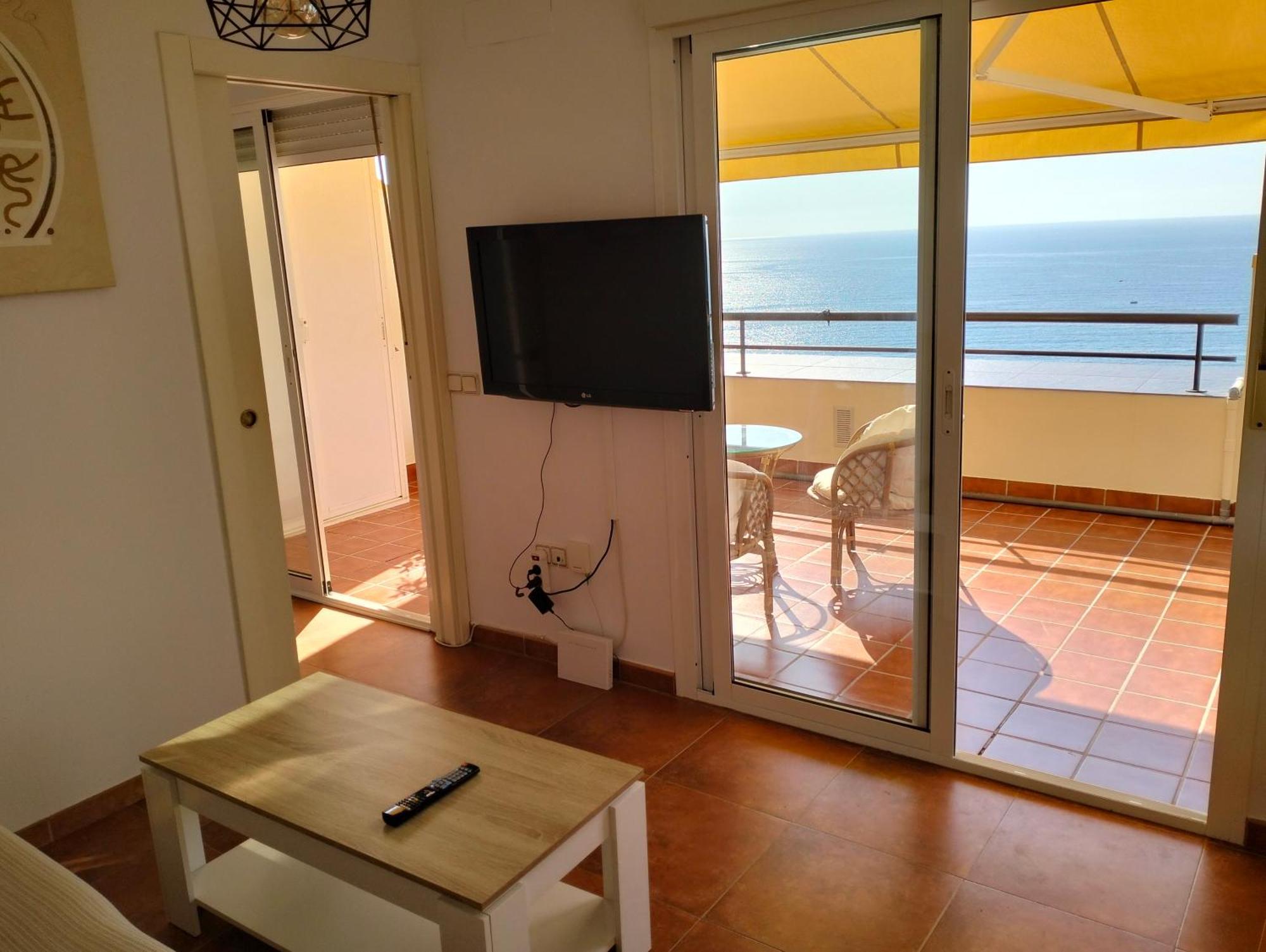 Fabuloso Atico Con Vistas Al Mar Carboneras Exterior foto